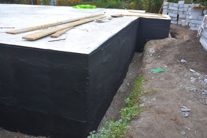 Foundation Waterproofing